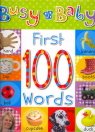 Board book Busy Baby My First 100 Words Upsized Book