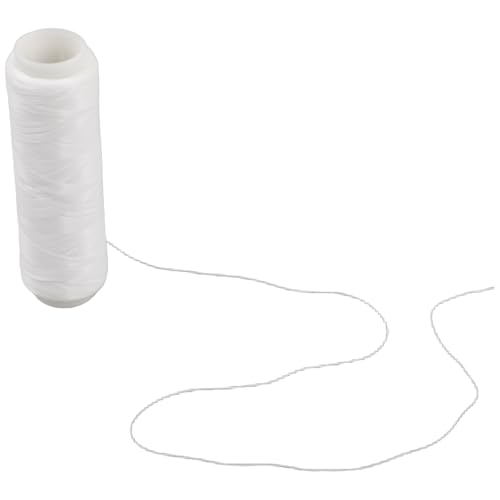 TOGEVAL 釣り用弾力糸 スプール入り 透明伸縮性ライン 耐摩耗加工 アングル設計 多用途ルアー仕掛け対応