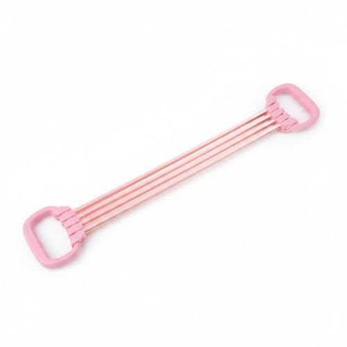 Image of Rubber Tubes Tube Resistance Exerciser Elastic Resistance Band with Handles Upper-Body Exercise Band with Handles Smooth Finish, 8-Tube Expander