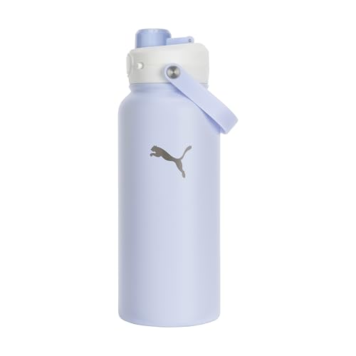 Image of PUMA unisex-adult 32oz Insulated Stainless Steel Water Bottle With Carry Handle