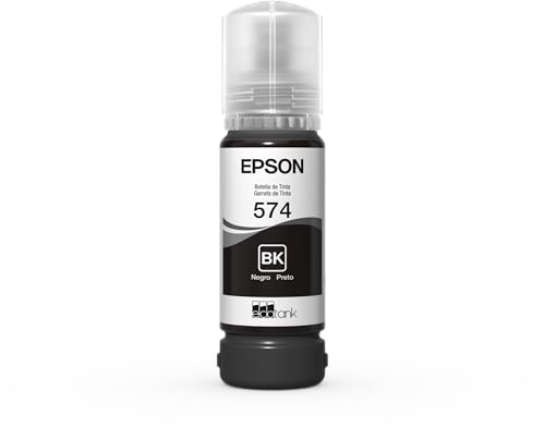 Garrafa De Tinta Original Epson Ecotank T574 Preta Fotográfica - T574120