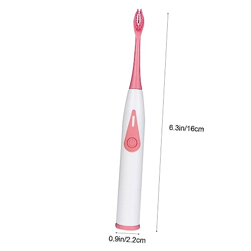 WOFASHPURET Praktische Elektrische Zahnbürste Tragbare Vibrierende Zahnbürste Ergonomisch Designte Mundpflege Hohe Reinigungsintensität Für Hause Für Erwachsene – Bild 3
