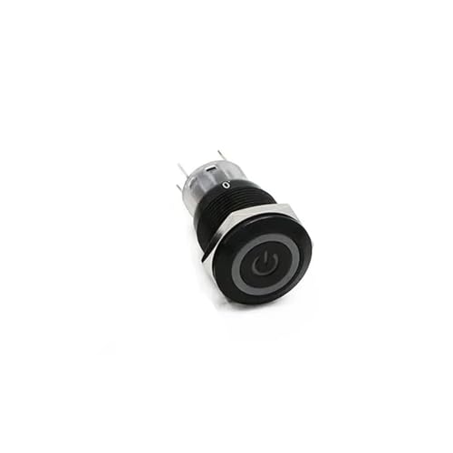 Interrupteur 19mm étanche pour remplacer vos boutons défectueux sous 220V