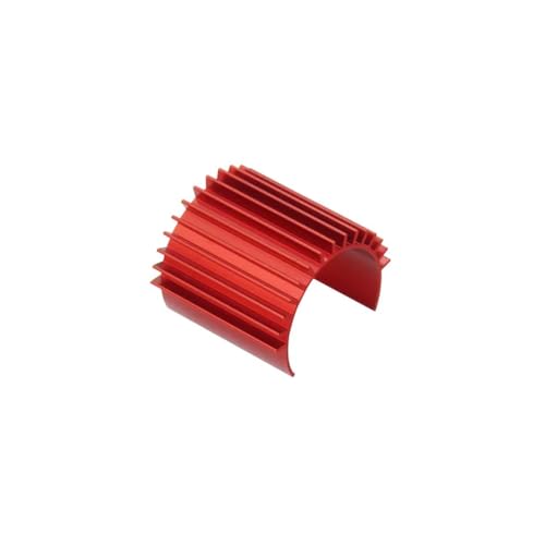 UMTSGYNU Motor Heat Sink Compatible with 370 380 Brushless Brushed Electric RC Cars 1/12 1/16 1/18 Upgrade Accessories Compatible with Himoto MN(RED)