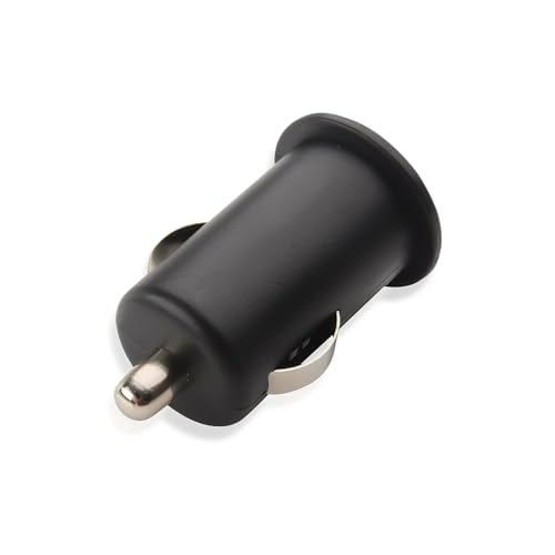 Image of MX 30W Car Charger Fast Charging Adapter, Rapid Charging, LED Indicator Compatible with All Cars for Android Smartphone, iPhones, Smartwatch, Earbud, Power Bank, Tablets (Black)