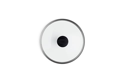 Woll ECO LITE SAFETY GLASS LID 9.5" Made in Germany. Clear,Heat-Resistant Tempered Glass with a Secure Steam-Vented Fit. Dishwasher & Oven Safe to 392F by Woll - Used condition - Image 3