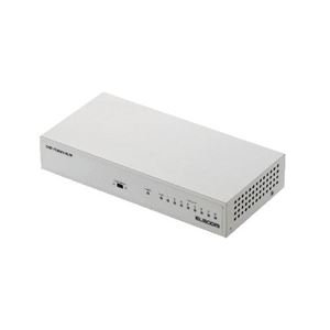 エレコム スイッチングハブ 8ポート 10/100Mbps 金属筺体 マグネット付き 電源内蔵 動作時環境50℃対応 EHC-F08MN-HJW w17b8b5 Amazon.co.jp: エレコム 100BASE-TX対応 スイッチングハブ EHC-F08MN