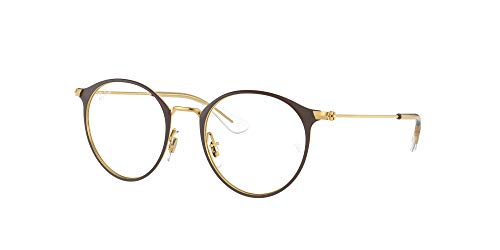 Image of Ray-Ban unisex-child Ry1053 Round Prescription Eyeglass Frames