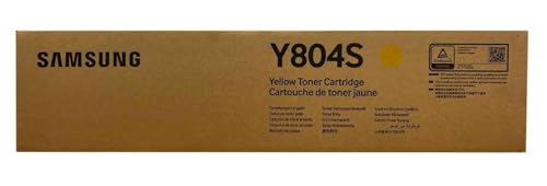 Samsung CLT Y804S SS721A Jaune - vue 2