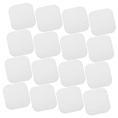 IWOWHERO 24Pcs Bathtub Non Slip Stickers Transparent Adhesive Decals for Bathroom Safety Easy to Apply Slip Floor Treads for Bathtubs and Showers