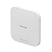 NETGEAR Wireless Access Point (WAX610) – WiFi 6 Dualband AX1800 | Bis zu 200 Client-Geräte | 1 x 2,5G-Netzwerkanschluss (LAN) | 802.11ax | Insight Remote Management | PoE+ | Netzteil (nicht enthalten)