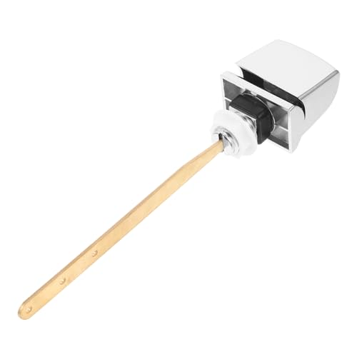 NUOBESTY Poignée De Chasse Eau De Toilette Tige De Fixation Réservoir Bras Levier Poignée Levage Remplacement Bouton Réservoir Chasse Eau Wc