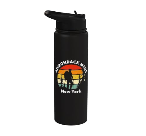 Adirondacks NY Insulated Stainless Steel Water Bottle