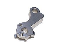 KM企画 マルイガスブローバック M1911A1 ガバメント/ハイキャパ4.3/5.1/デトニクス45/V10ウルトラコンパクト対応 SUS強化リングハンマー シルバー