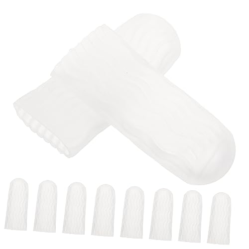 KOMBIUDA Large 10pcs Silicone Protectors Protective Sleeves Soft Water for Men Women Household Joint