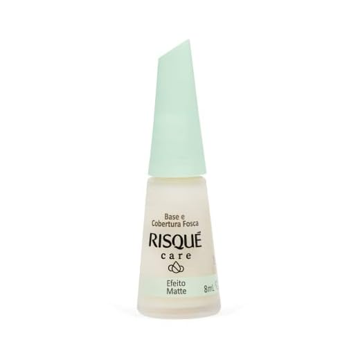 Risqué Base E Cobertura Fosca Care 8Ml