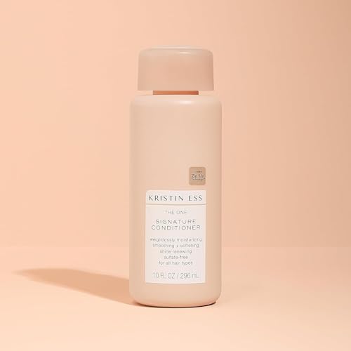 Kristin Ess Hair The One Signature Conditioner for Dry Damaged Hair - Moisturizes, Smooths, Detangles + Softens Hair - Sulfate Free, Color + Keratin Safe, 10 fl. oz.
