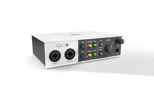 Universal Audio Volt 2: Interfaz de Audio USB Compacta