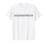 tüv abgelaufen motorrad Anzeigenhauptmeister Anzeigenhauptmeister T-Shirt