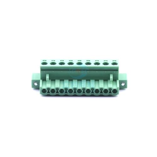 BFW-M12M5-6X, Sensor Cables/Actuator Cables Field Wireable Male M12; 5 Pin, Non-Shielded, IP67; Plastic, Straight Connectors; Field Adapter, PG9 Threading, Screw Terminal