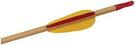 28" WOODEN TARGET ARROWS 5PK