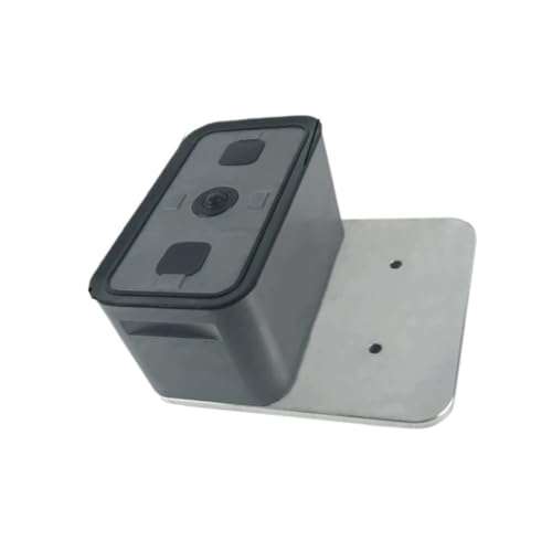Ventouse sous vide avec ventouse à base d'aluminium 132 * 75 * 74mm pour plaque de verre
