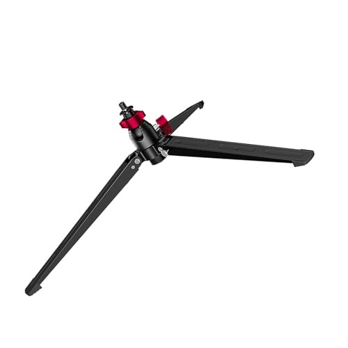 Lightweight Aluminum Desk Tripod Stand For Stable Shot Easy Setups Travel Friendly Stand For Camera Stability