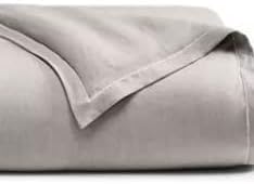 Hotel Collection Linen/Modal Blend Duvet Cover, Full/Queen