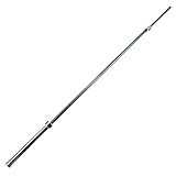 Body-Solid 44LB 7FT Olympic Bar Rod with Heavy Duty...
