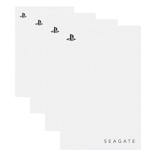 Image of Seagate Game Drive for PlayStation Consoles 2 TB External Hard Drive - USB 3.2 Gen 1,Officially-Licensed (STLV2000101),(Pack of 4)