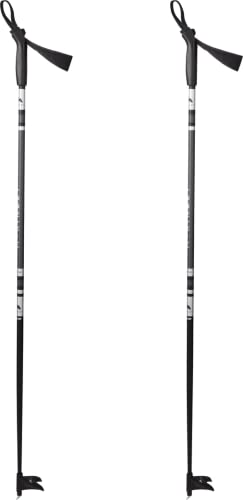 McKinley Active 115 - Bastón de esquí (Negro/Plateado/Antracita) McKinley Active 115 - Bastón de esquí (Negro/Plateado/Antracita)