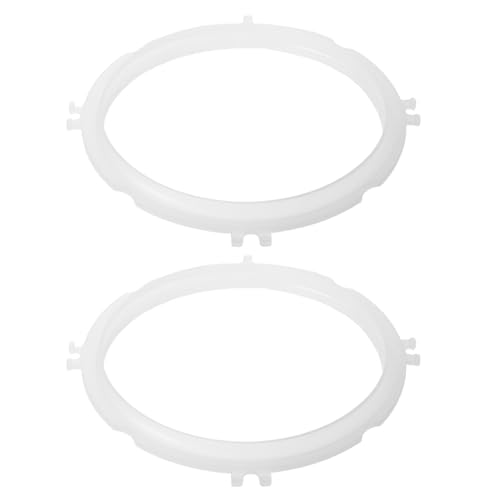 Juego de 2 juntas de sellado para olla a presión de 2 litros compatibles con Bear - Anillos de silicona para olla eléctrica miniatura 1