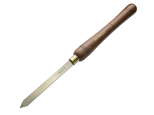 Bedano de tronzar HSS de 15mm Faithfull para tornneado de madera 2