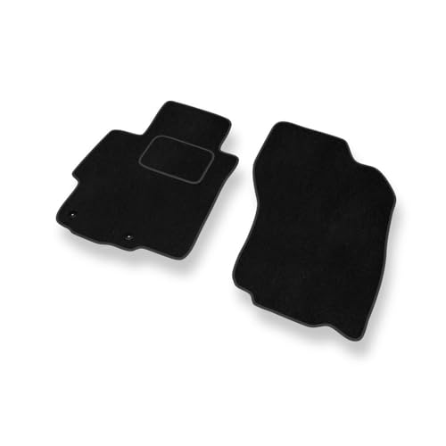 Colore: nero, set completo di 2 Tappetini in Moquette, 100% dell'adattamento all'interno