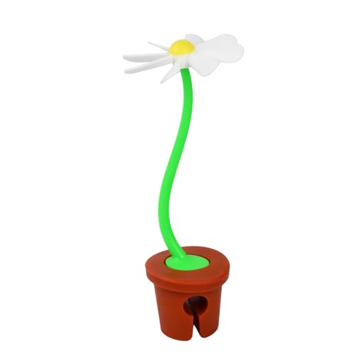 Sollevatori Coperchio in Silicone Piccolo Fiore di Margherita, Sollevatore per Coperchio di Pentola per Zuppa, Supporto per Coperchio di Pentola Bollente, Supporto per Coperchio a Prova di Fuoriuscite