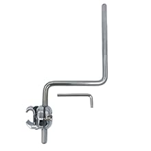 Cowbell mount rod and drum set mounting clamps: Specifically designed for installing cowbells, hand drums, jam blocks, and other percussion instruments, which is very convenient. Durable and sturdy: The cowbell mounting bracket rod and hook clamp is ...