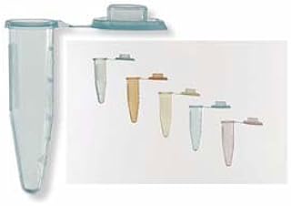 1.5 mL Graduated microcentrifuge Tube, CP, Yellow (500 per Pack)