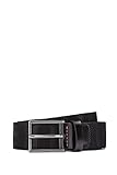 Anlässe: Casual HUGO Herren Gild-Tape_Sz30 Gürtel, Black1, 80