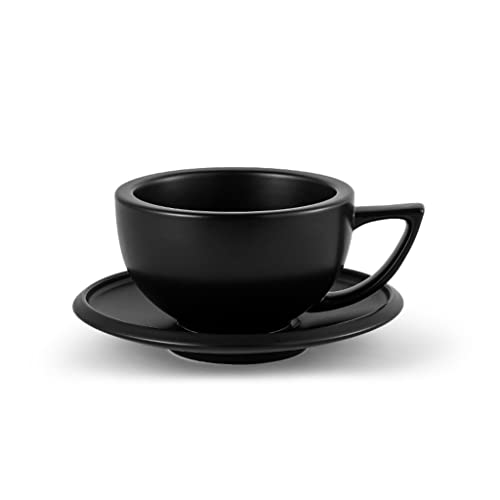 Tasse vintage créative en céramique peinte à la main pour latte et moka