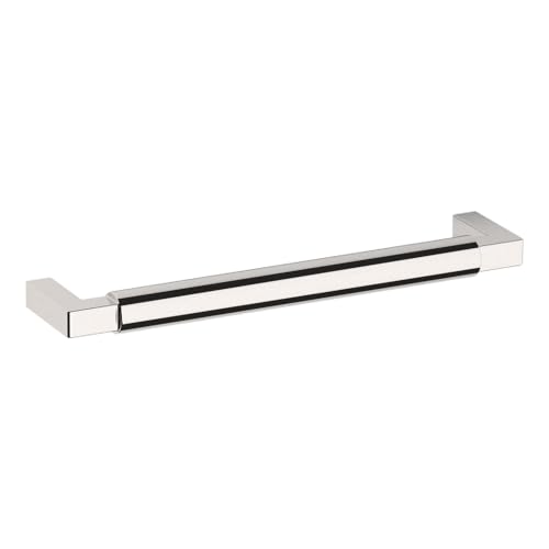 Baldwin 4432.BIN Gramercy 6 Inch Center to Center Handle Cabinet Pull from The Estate Collection - Lifetime Polished Nickel