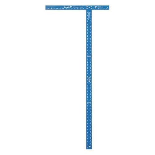 Empire Level 410-48 Drywall T-Square with 1/8” thick 47-7/8-...