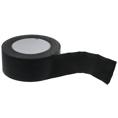 Image of Black Painters Tape 5 Pack 2 inch x 55 Yards General Purpose Paper Paper Painting Tape Medium Adhesive Colored Masking Tape Paint Projects