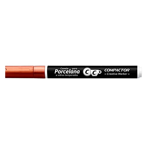 MARCADOR CREATIVE-COBRE METALICA - COMPACTOR - 2180041