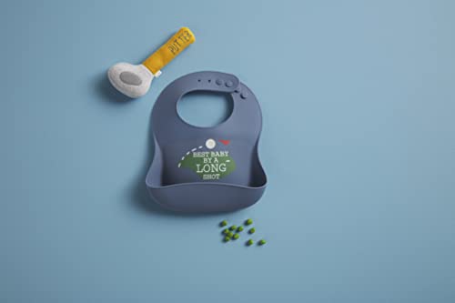 Mud Pie Children's Golf Bib & Rattle Set2