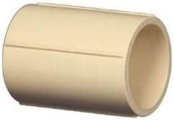 SUPREMECPVC Fittings 3/4 Inch Coupler - Set of 20