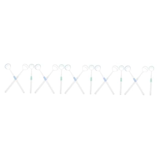 POPETPOP 15 Peças Escova De Língua Limpador De Língua Para Adultos Raspador De Língua De Metal Raspador De Língua Limpador Portátil Raspador De Língua De Cobre Raspador De Língua Para