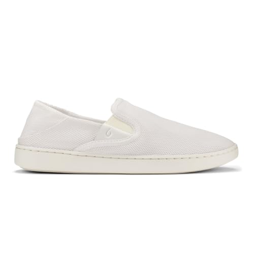 Image of OLUKAI Women's Pehuea Bright White /Bright White 5 Medium