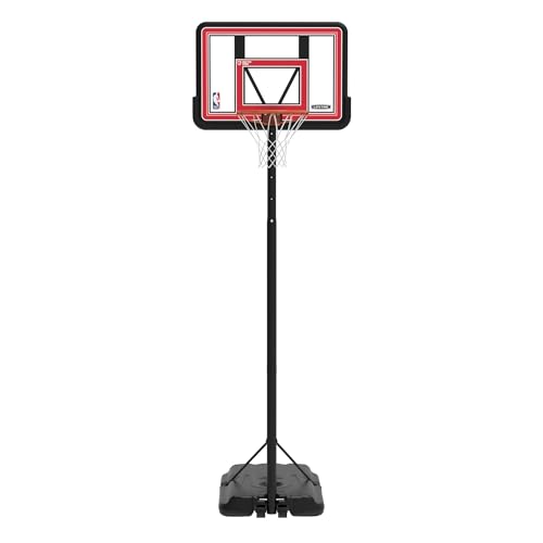 Lifetime NBA Portable Basketball Hoop, 44 Inch Shatterproof Fusion Backboard,