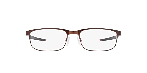 Oakley (�I�[�N���[) �T���O���X OX3222 BRUSHED GRENACHE 56 Prescription Eyewear Frames STEEL PLATE 322208