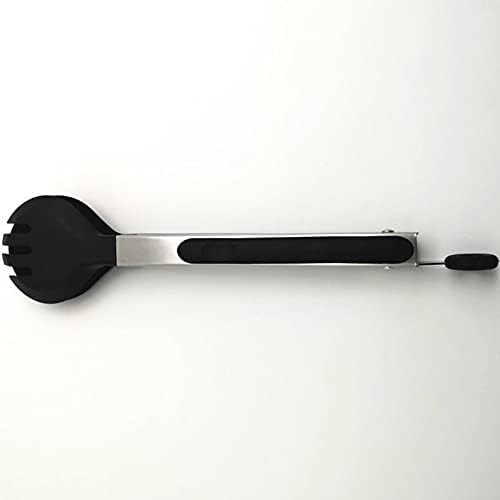 Cooking Tongs 1pc Stainless Steel Silicone Tips Silicone Tongs Kitchen Tongs Non-Stick Kitchen Barbecue Steak Clip Cooking Tongs